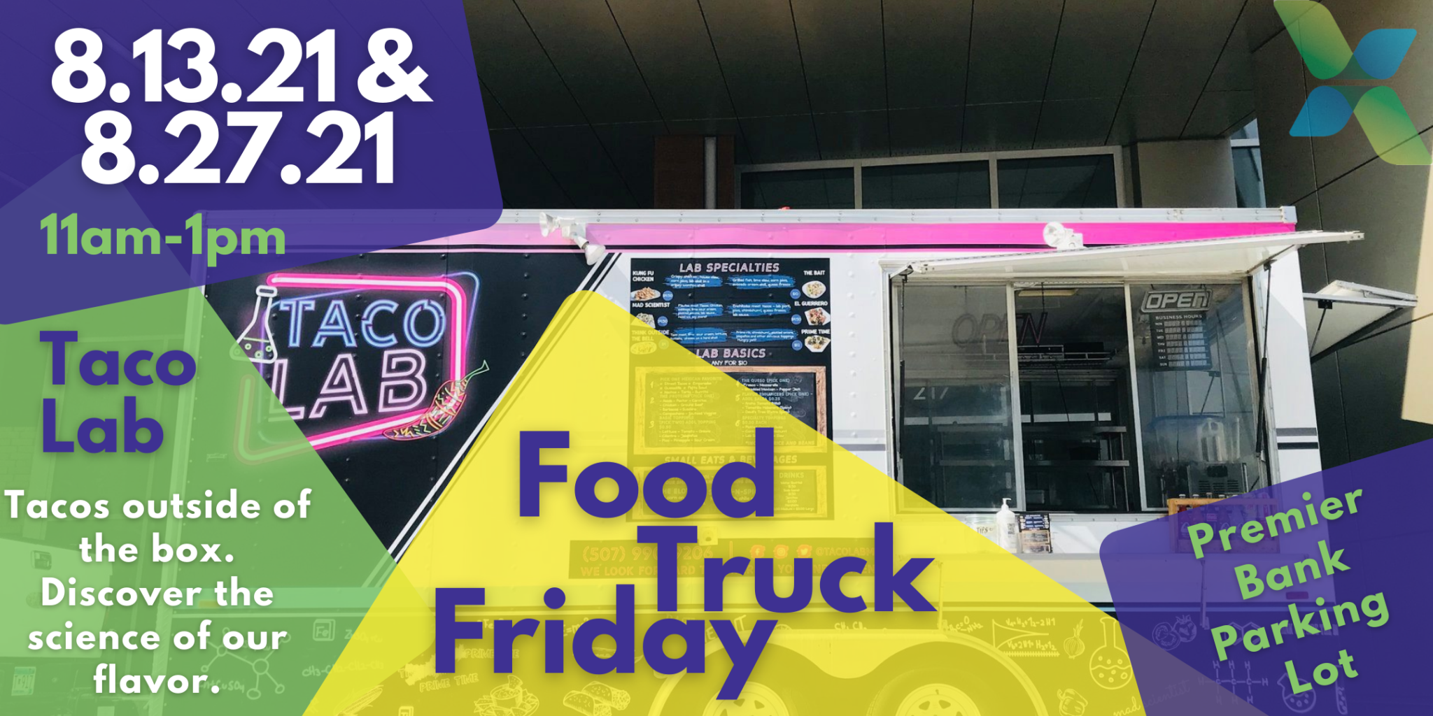 Food Truck Friday at One Discovery Square Taco Lab Discovery Square